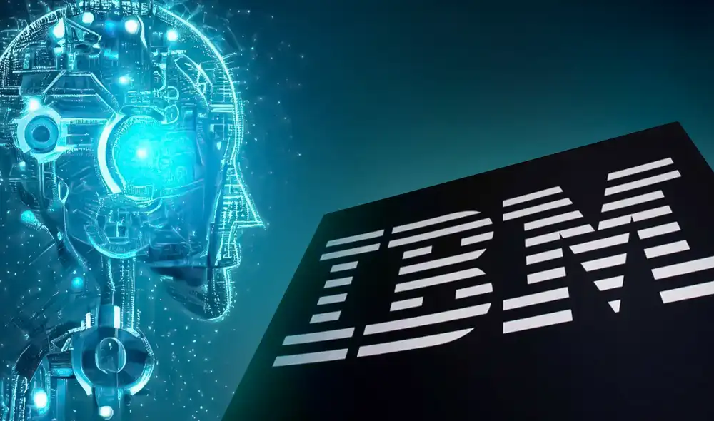 El plan de IBM marca una de las mayores estrategias de fuerza laboral en respuesta al avance de la tecnología. Foto: composición LR/IBM/Bing