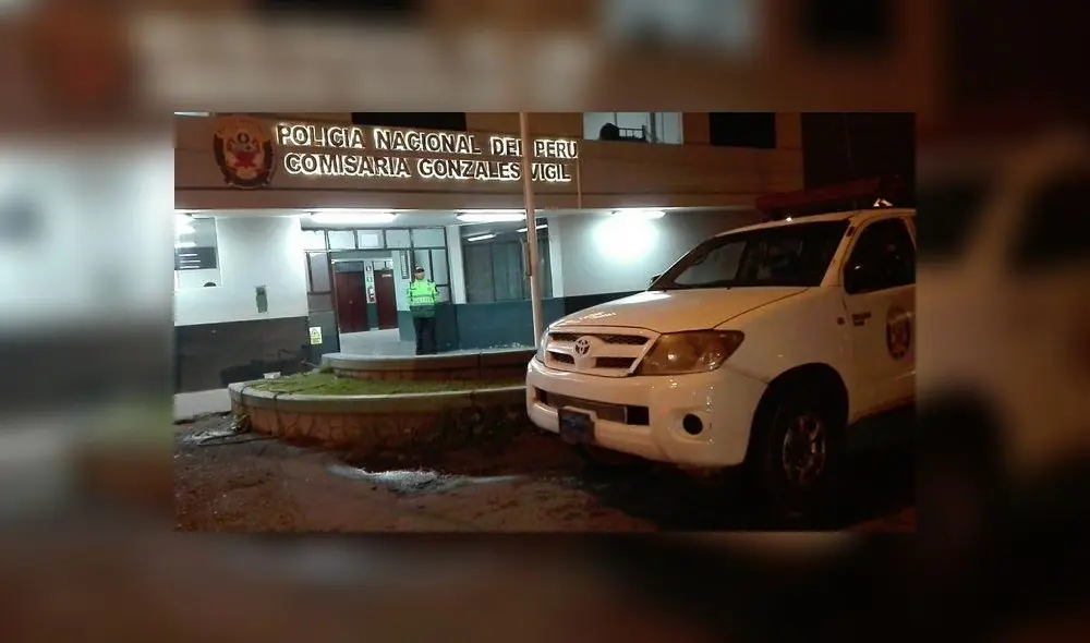 Ciudadana fue conducida a la comisaría González Vigil. Foto: referencial/Radio Uno