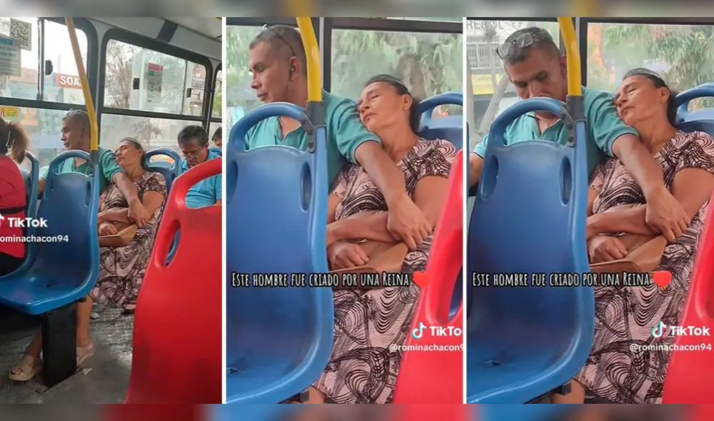 Usuarios aplaudieron el hermoso gesto que tuvo el señor con su pareja. Foto: composición LR/TikTok/@RominaChacón94