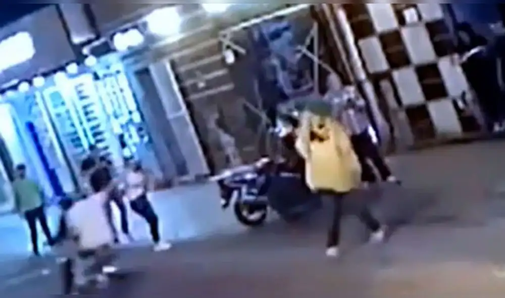 Vecinos de la zona exigen mayor seguridad en el distrito. Foto: captura de América TV