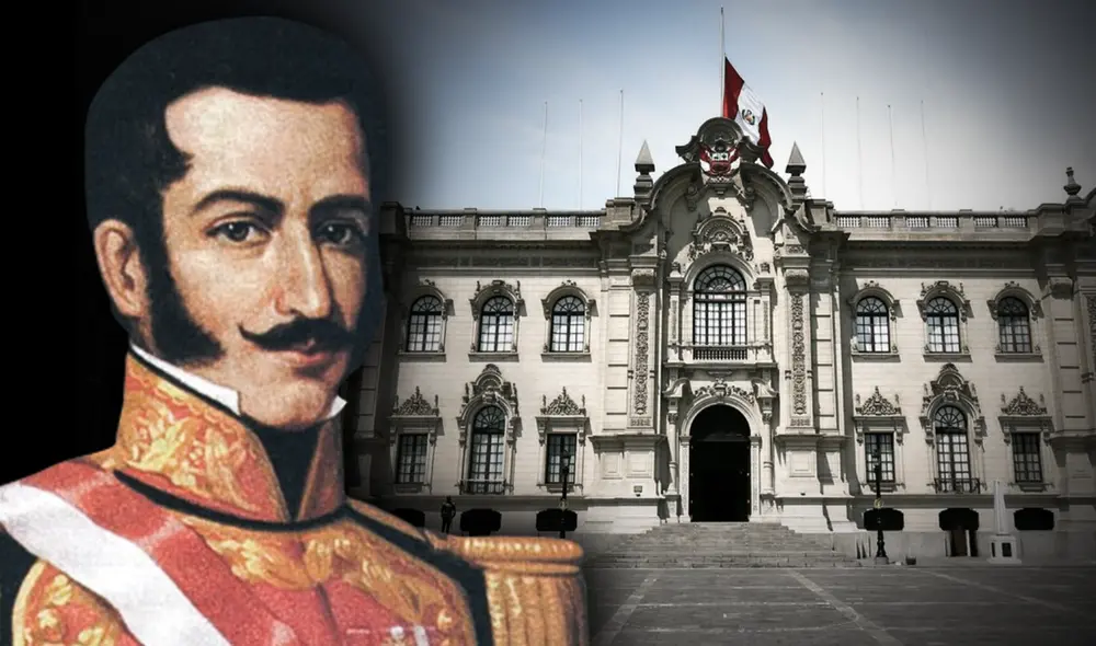 El jefe de Estado más joven que tuvo el Perú tenía 29 años. Foto: composición de Fabrizio Oviedo / La República El jefe de Estado más joven que tuvo el Perú tenía 29 años. Foto: composición de Fabrizio Oviedo / La República