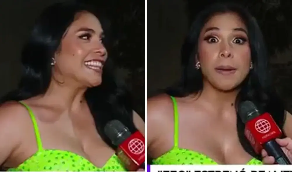 Maricarmen Marín ahora pertenece a las filas de "Esto es guerra". Foto: captura América TV Maricarmen Marín ahora pertenece a las filas de "Esto es guerra". Foto: captura América TV