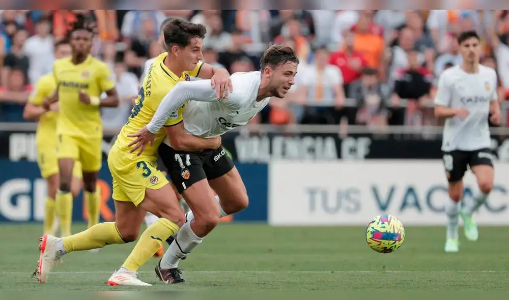 Valencia lucha por no descender, mientras que Villarreal trata de meterse en zona de Champions League. Foto: EFE | Video: ESPN Valencia lucha por no descender, mientras que Villarreal trata de meterse en zona de Champions League. Foto: EFE | Video: ESPN