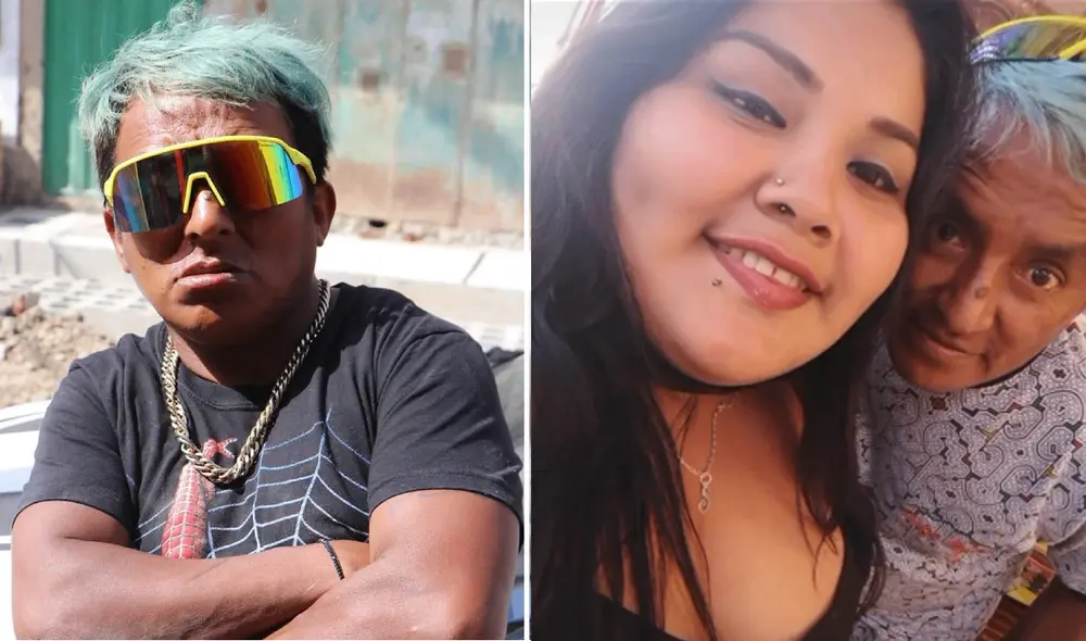 'Mostrito de la Risa' terminó su relación con tiktoker. Foto: composición LR/Facebook/Mostrito de la Risa 'Mostrito de la Risa' terminó su relación con tiktoker. Foto: composición LR/Facebook/Mostrito de la Risa