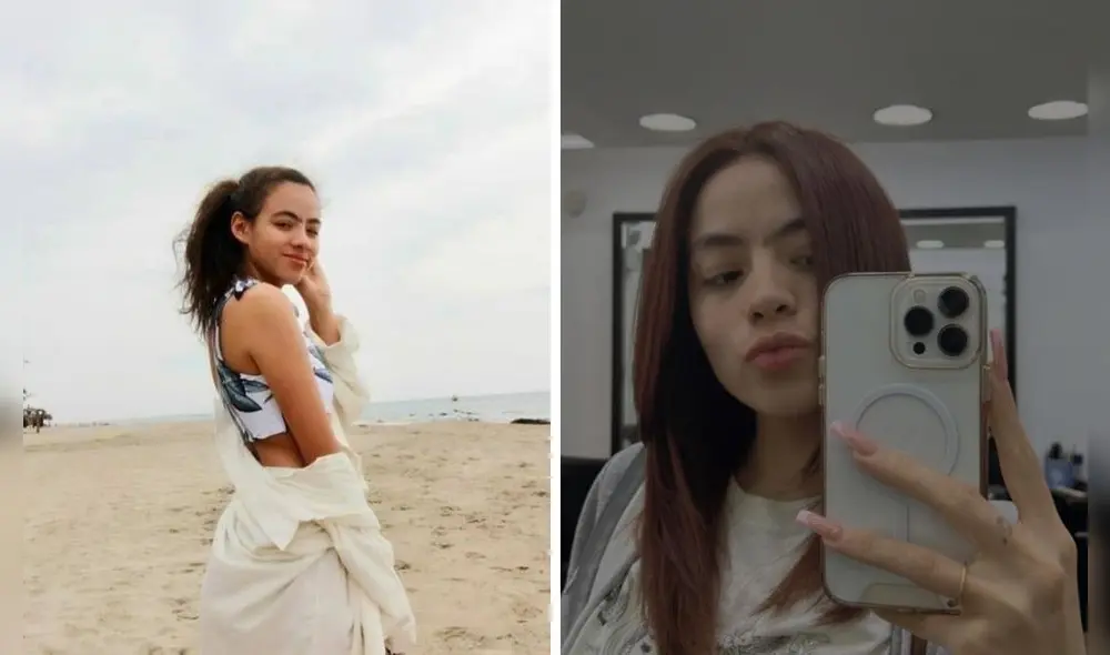 Melissa Lobatón Klug y las razones por las que abandonó la universidad. Foto: composición LR/Facebook