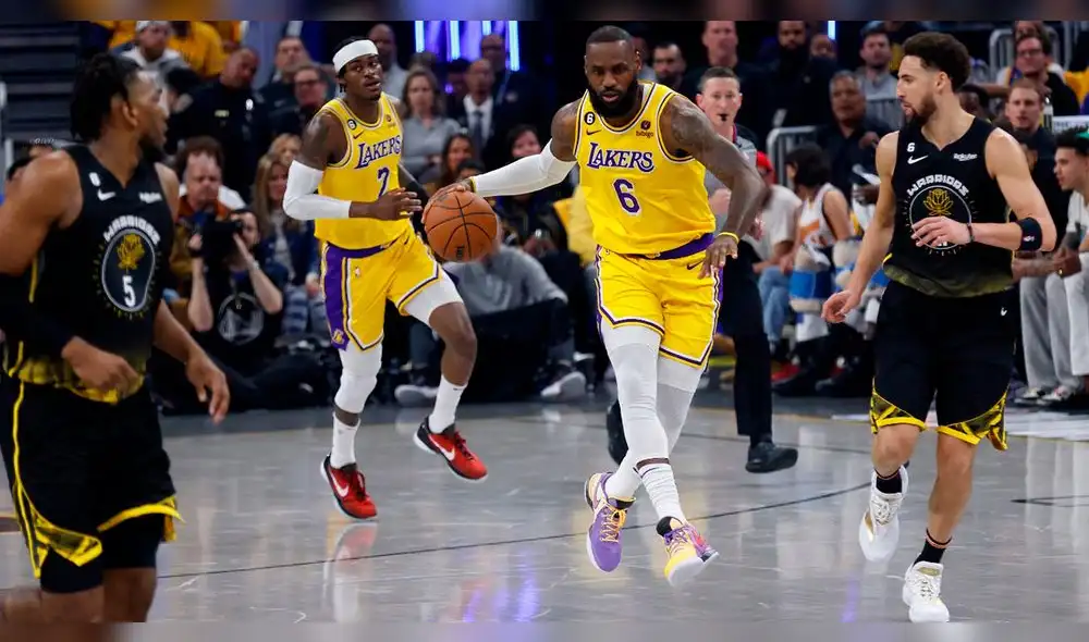 Warriors será local ante Lakers por segundo juego consecutivo. Foto: EFE