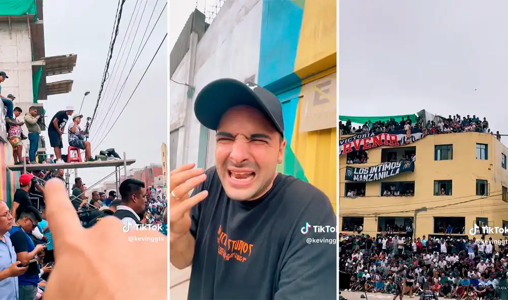 Joven mencionó que vivir este torneo en primera persona es una gran experiencia. Foto: composición LR/captura/@kevinggtv/TikTok