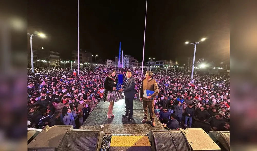 Concierto exitoso de Yarita Lizeth en Bolivia. Foto: Difusión. Concierto exitoso de Yarita Lizeth en Bolivia. Foto: Difusión.