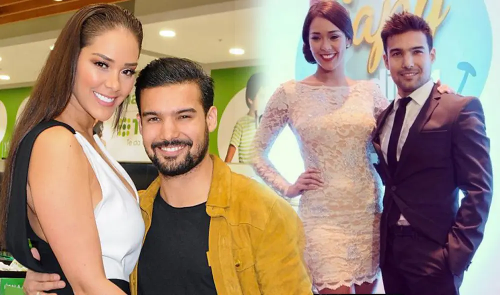 Karen Schwarz y Ezio Oliva contrajeron matrimonio civil en el 2015. Foto: composición LR/Cosas/Facebook/difusión Karen Schwarz y Ezio Oliva contrajeron matrimonio civil en el 2015. Foto: composición LR/Cosas/Facebook/difusión