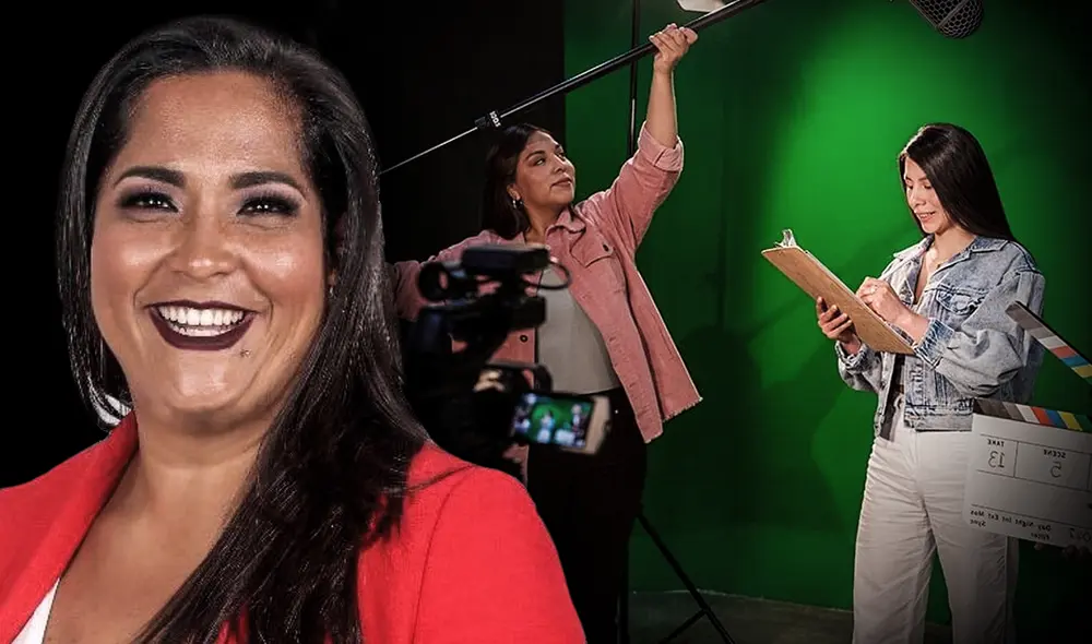 Katia Palma acabó su carrera universitaria. Foto: composición LR/Fabrizio Oviedo/IG de Katia Plama