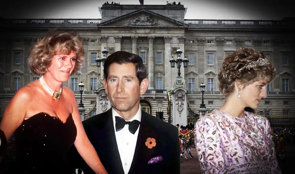 La intima conversación fue revelada tres meses después que se anunció el fin de la relación entre el príncipe Carlos y la princesa Diana. Foto: composición LR/Marie Claire/ Alpha agency