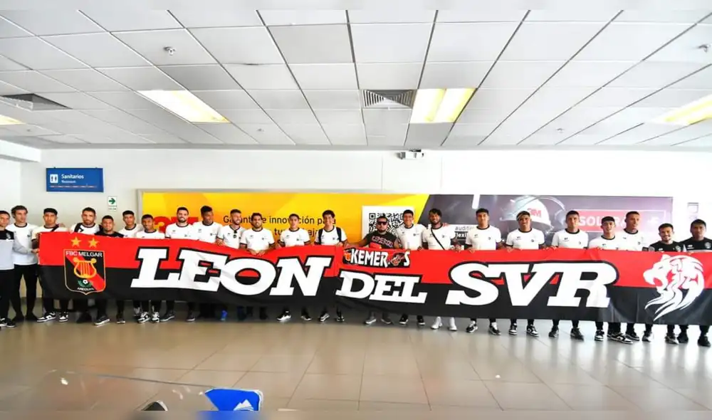 Jugadores de FBC Melgar rumbo a Argentina. Foto: Difusión.