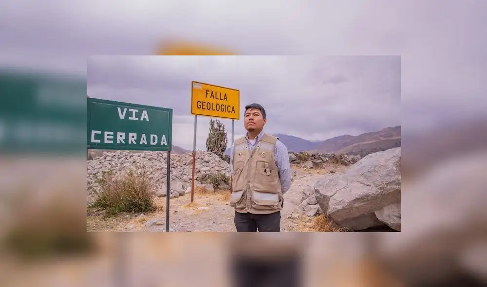 Jorge Luis Coaguila, beneficiario de Beca 18, ya se desempeña como investigador junior en la UNSA. Foto: Andina Jorge Luis Coaguila, beneficiario de Beca 18, ya se desempeña como investigador junior en la UNSA. Foto: Andina
