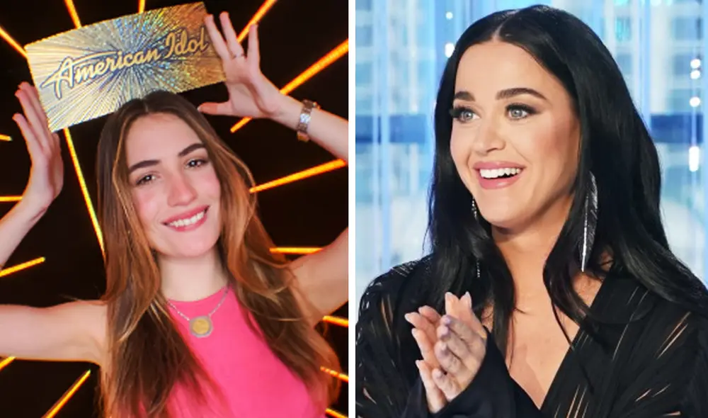 Alessandra Aguirre sorprendió a los jurados del programa "American idol", pero sobre todo a Katy Perry. ¿Qué dijo la famosa sobre la peruana en competencia? Foto: composición La República/Instagram @_alessandraaguirre/ABC