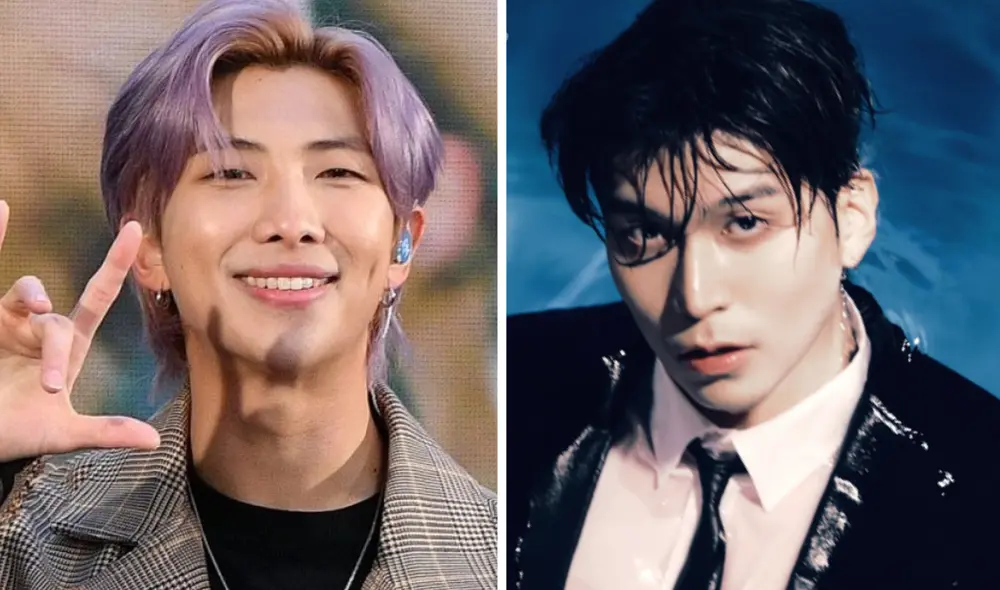 RM de BTS y Colde colaboraron meses atrás en "Hectic". Canción formó parte del primer álbum de Namjoon como solista. Foto: composición LR/Hybe/Naver