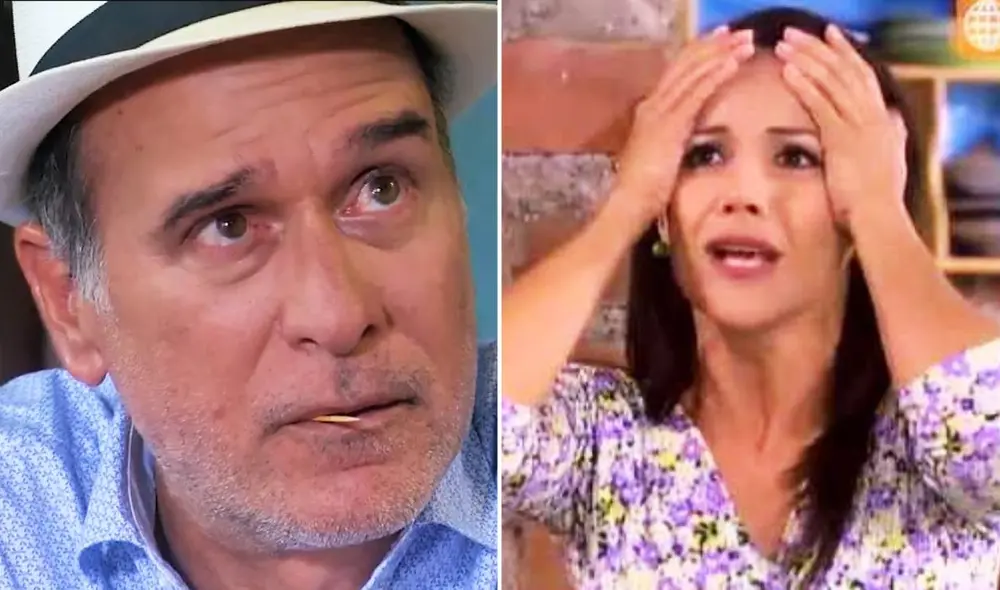 Koky quiere regresar con 'Charito', pero ella ha dejado bien en claro cuáles son sus intenciones con él en "Al fondo hay sitio". Foto: composición LR/América TV