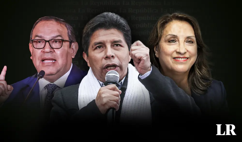 Presidenta Dina Boluarte y Alberto Otárola saludaron que la CIDH haya calificado como "golpe de Estado" accionar de Pedro Castillo. Foto: composición de Fabrizio Oviedo/Infobae/Presidencia - Video: La República