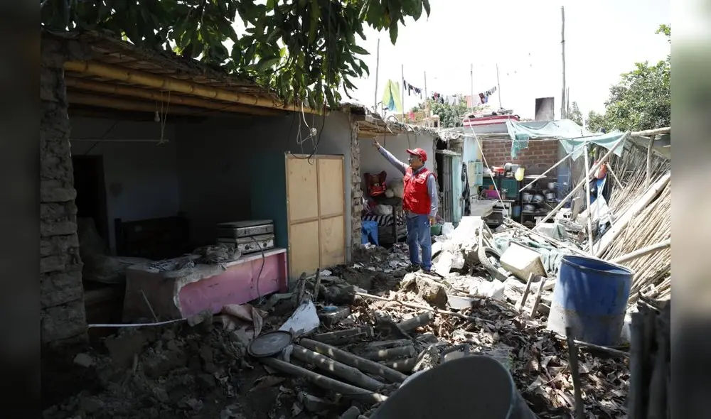 Víctimas de las lluvias serán beneficiados. Foto: Ministerio de Vivienda Víctimas de las lluvias serán beneficiados. Foto: Ministerio de Vivienda