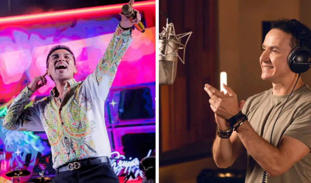 Fonseca revela que admira mucho al Grupo 5 y Gian Marco. Foto: Composición LR/ elgrupo5oficial/ fonsecamusica/ instagram