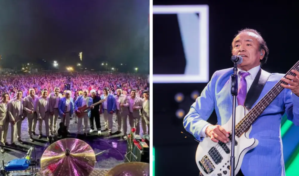 Agua Marina se presentará este domingo 04 de junio en el Anfiteatro del Parque de la Exposición. Foto: Composición LR/ teleticket.oficial / aguamarinaoficial / Instagram Agua Marina se presentará este domingo 04 de junio en el Anfiteatro del Parque de la Exposición. Foto: Composición LR/ teleticket.oficial / aguamarinaoficial / Instagram