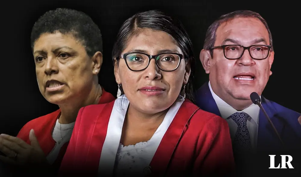 La congresista Margot Palacios dijo que retiraría la palabra; sin embargo, nadie olvidará los decesos de las muertes en las protestas. Foto: composición Fabrizio Oviedo