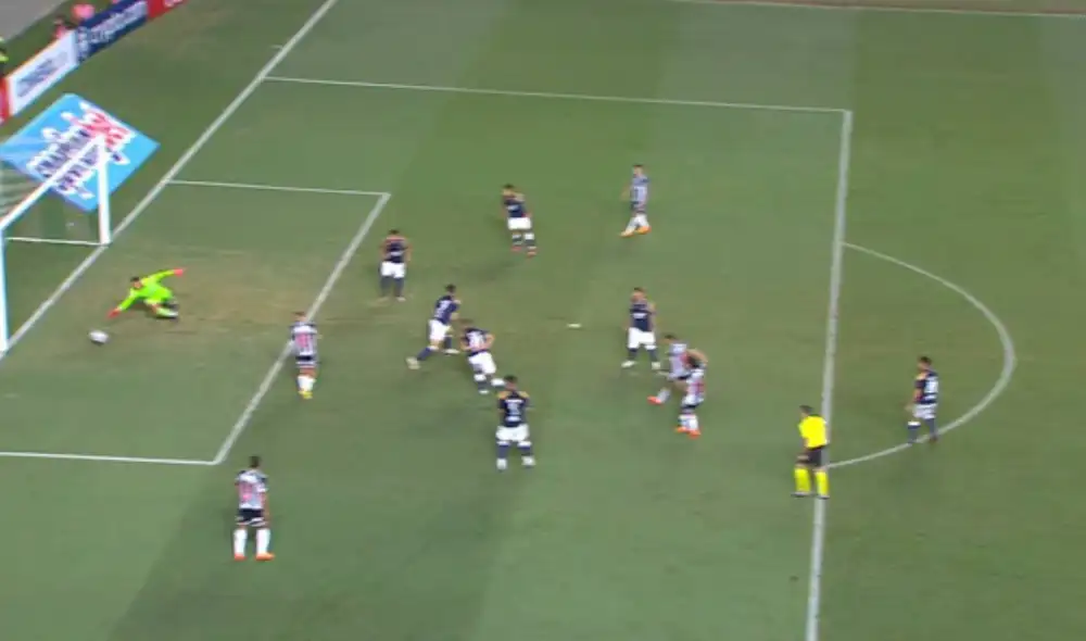 Igor Gomes anota un doblete y Atlético Mineiro vence parcialmente 2-0 a Alianza Lima. Créditos: captura ESPN