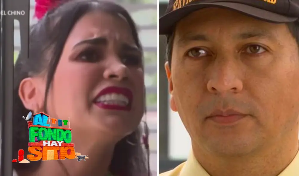 Zulimar no pudo controlar sus celos en "Al fondo hay sitio" y terminó por decirle hasta "sinvergüenza" a Félix. Foto: composición LR/América TV - Video: América TV