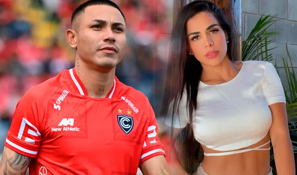 Jean Deza anunció que ha hecho las paces con la modelo. Foto: composición LR