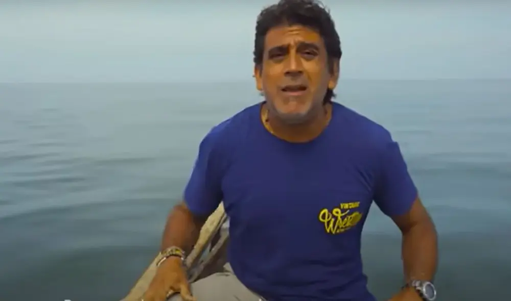 Manolo del Castillo llegó hasta el Puerto de Huacho para conversar sobre este escenario con algunos pescadores artesanales. Foto: captura/Manolo Del Castillo/Youtube