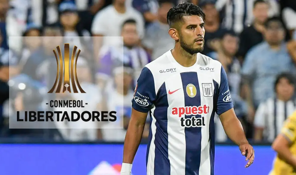 Carlos Zambrano fue titular y jugó todo el partido ante Atlético Mineiro. Foto: Alianza Lima