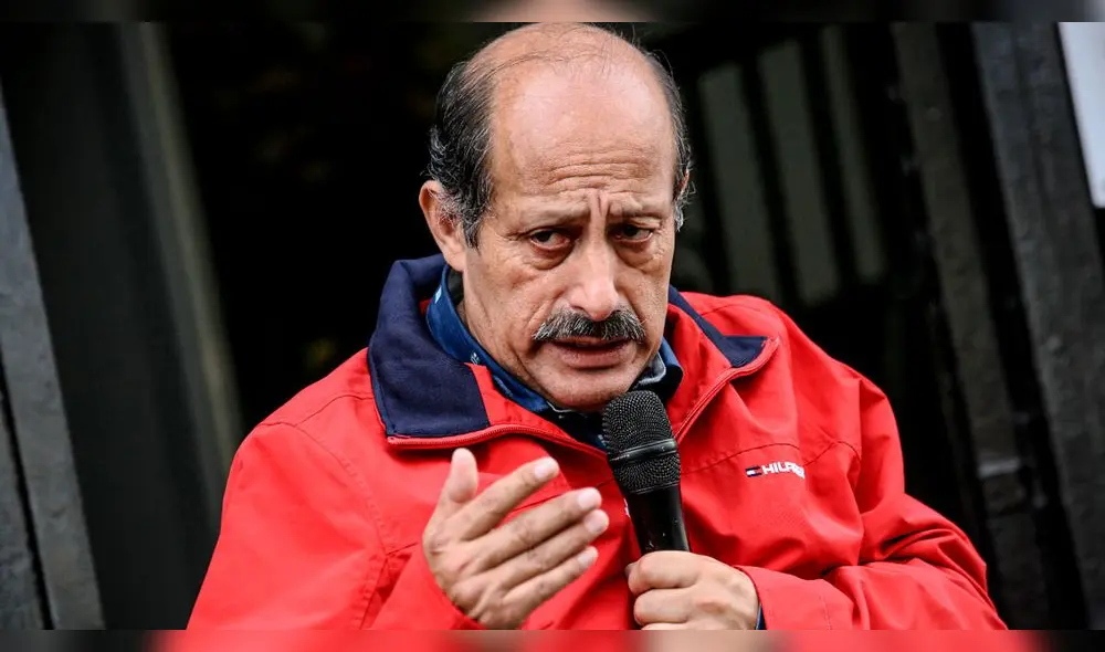Héctor Valer asumió poco tiempo como PCM tras revelarse que tuvo denuncias por violencia familiar y fue reemplazado por Aníbal Torres. Foto: John Reyes / GLR Héctor Valer asumió poco tiempo como PCM tras revelarse que tuvo denuncias por violencia familiar y fue reemplazado por Aníbal Torres. Foto: John Reyes / GLR