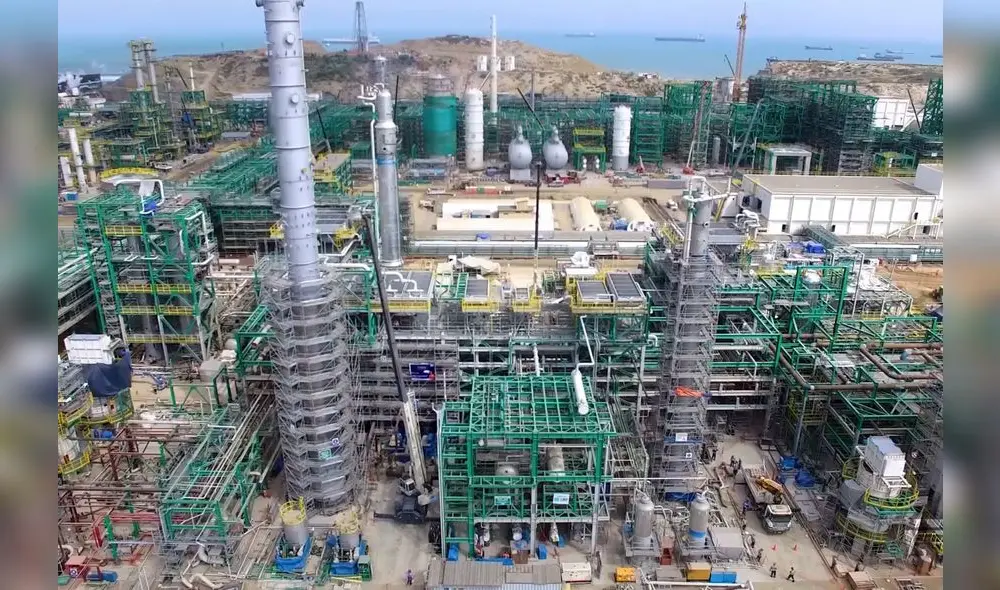 Nueva Refinería de Talara detalla que garantizará combustible bajo en azufre a nivel nacional. Foto: Minem Nueva Refinería de Talara detalla que garantizará combustible bajo en azufre a nivel nacional. Foto: Minem