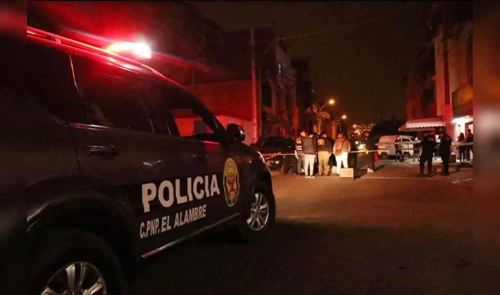 Policía investiga a ciudadano que realizó disparos contra vecinos. Foto: La República