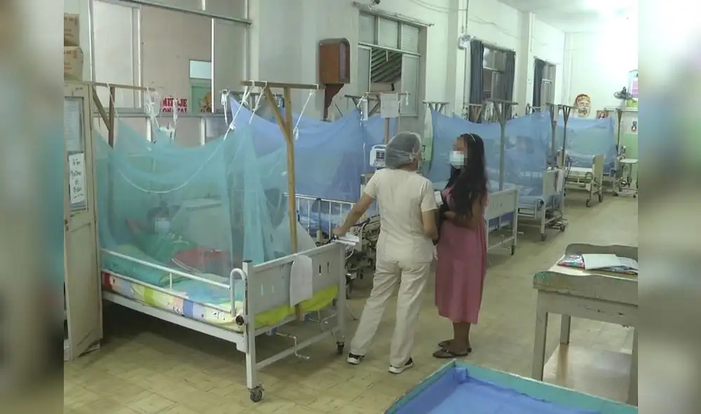 Las petequias son un síntoma del dengue hemorrágico. Foto: La República