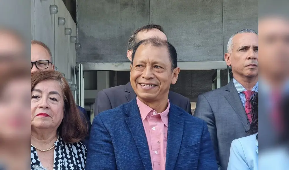 Ministro Daniel Maurate asegura que evaluarán informe de la CIDH. Foto: Vanessa Sandoval/ La República Ministro Daniel Maurate asegura que evaluarán informe de la CIDH. Foto: Vanessa Sandoval/ La República