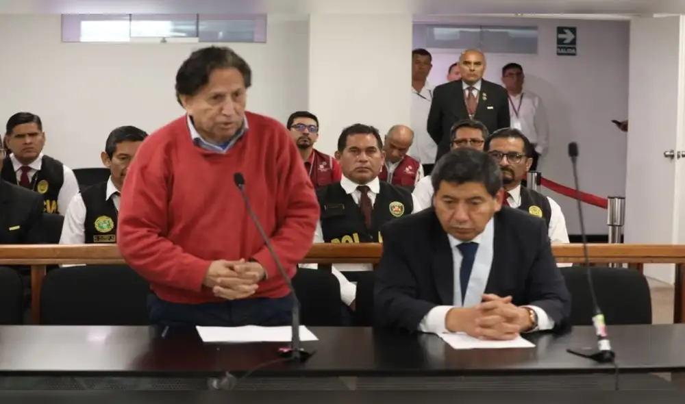 Poder Judicial reservó el juicio oral contra Alejandro Toledo por caso Ecoteva