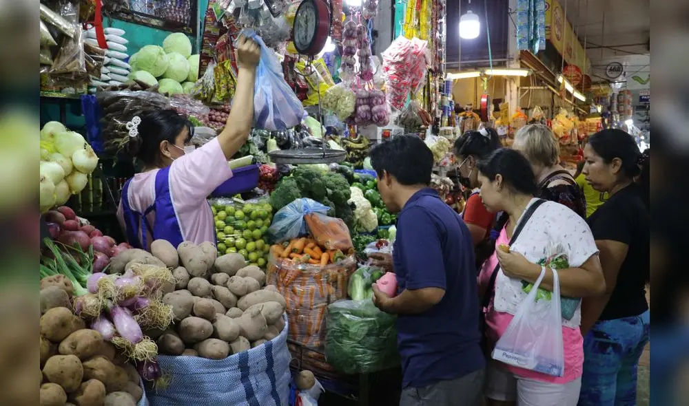 La inflación aumenta precio de alimentos. Foto: La República