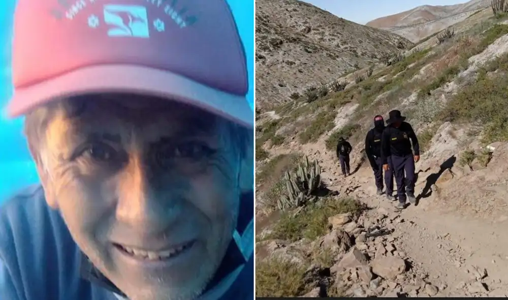 Búsqueda. Cerca de 40 agentes iniciaron la búsqueda el último miércoles. Foto: LR