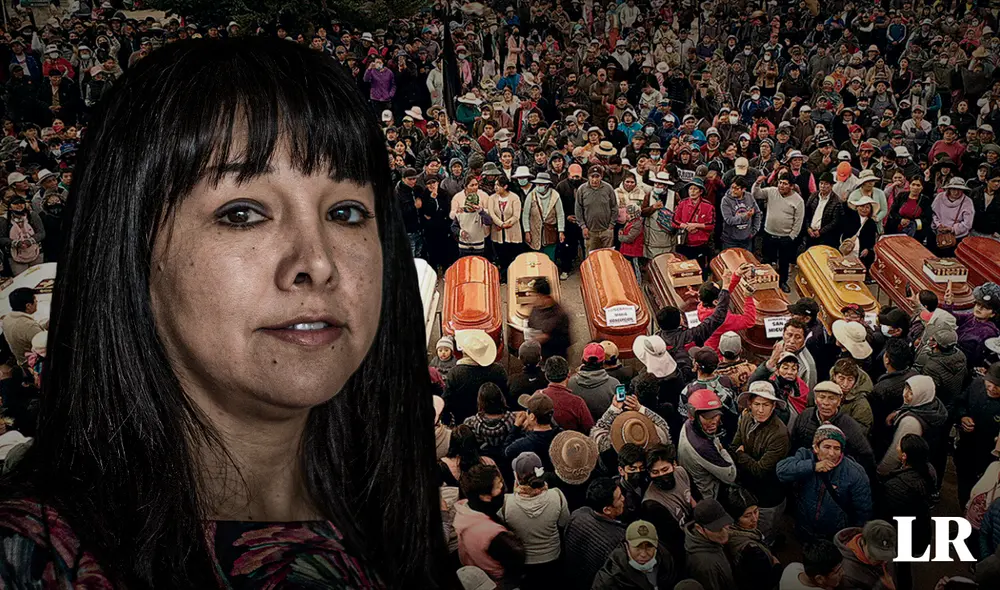 Mirtha Vásquez también criticó la respuesta que dio el gobierno de Boluarte tras la presentación del informe de la CIDH. Foto: composición Alvaro Lozano/La República/EFE Mirtha Vásquez también criticó la respuesta que dio el gobierno de Boluarte tras la presentación del informe de la CIDH. Foto: composición Alvaro Lozano/La República/EFE