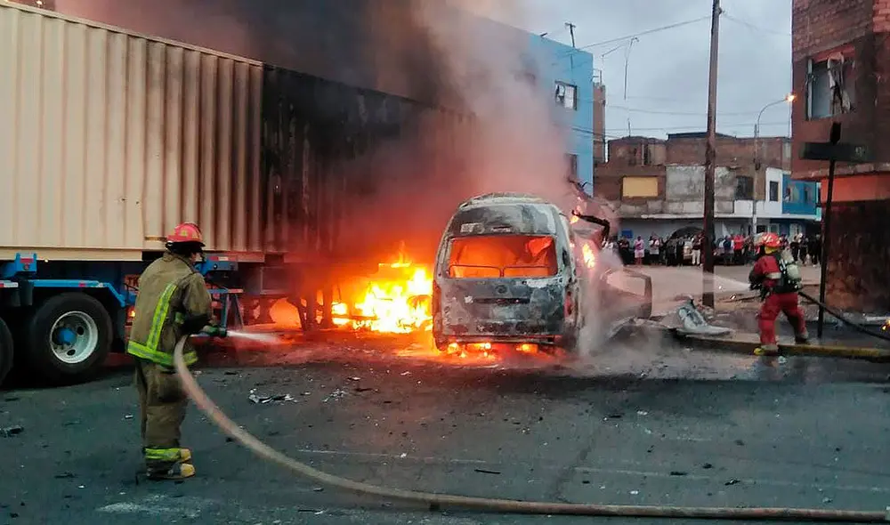 La explosión fue reportada en la mañana de este 4 de mayo. Foto: difusión La explosión fue reportada en la mañana de este 4 de mayo. Foto: difusión