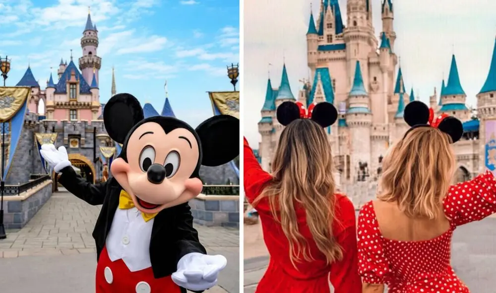 Disney es el destino soñado de muchas personas, pero también es un lugar bastante caro, especialmente en lo que respecta a souvenirs y comidas. Foto: composición La República/Visit Orlando/Osom Viajes/Instagram