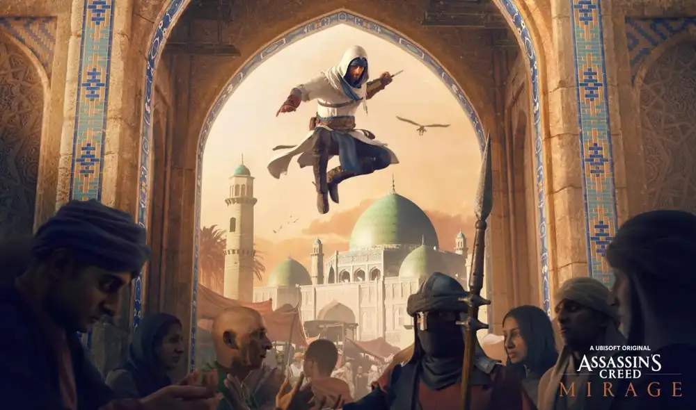 Mientras tanto, los fans de Assassin's Creed esperan ansiosos la revelación oficial de la fecha de estreno de Mirage durante el próximo Ubisoft Forward. Foto: Ubisoft