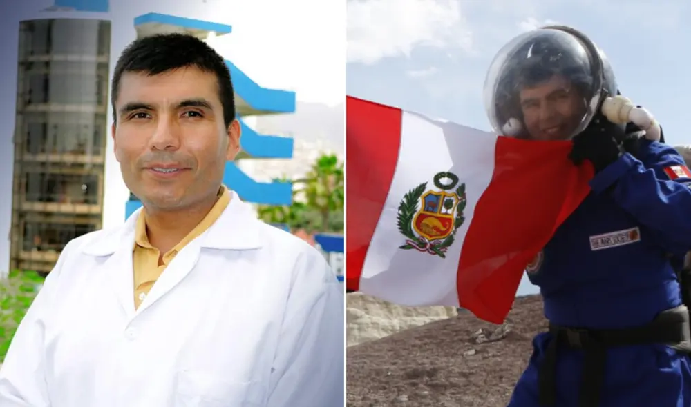 Avid Román será premiado este jueves. Foto: composición LR/UCH/Unsaac