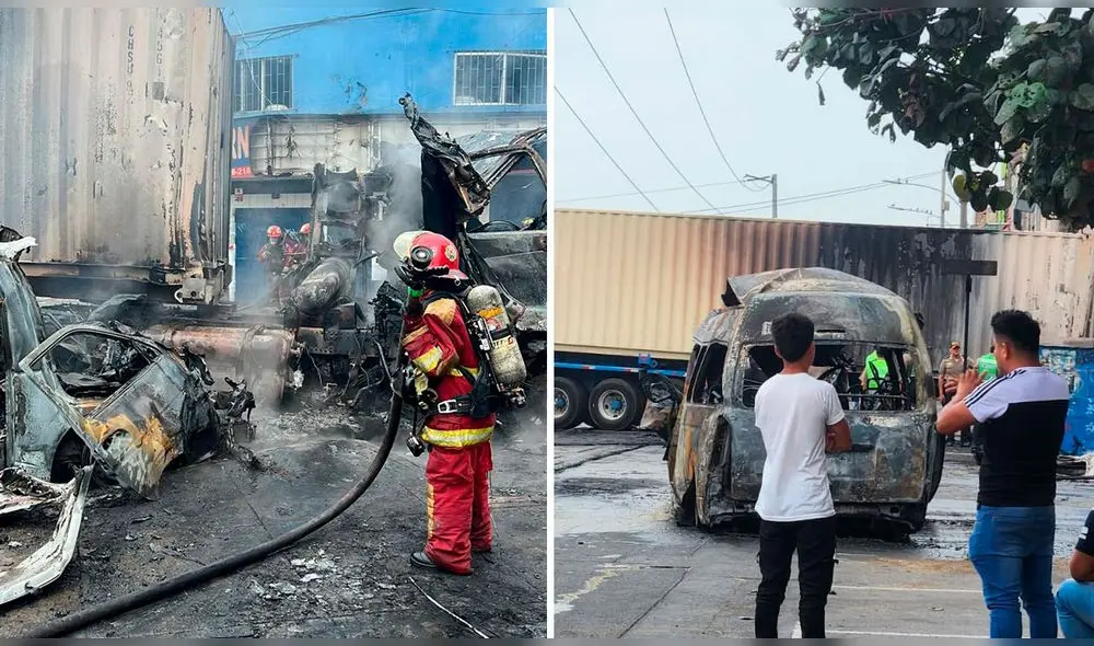 Se reportaron personas y viviendas afectadas tras la explosión. Foto: composición LR / Rosario Rojas - LR Se reportaron personas y viviendas afectadas tras la explosión. Foto: composición LR / Rosario Rojas - LR