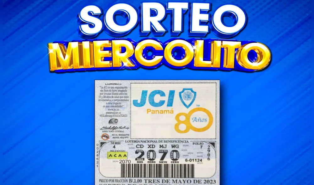 Lotería Nacional de Panamá: la Lotería del de mayo cambió de horario. Foto: LNBPMA/ Twitter