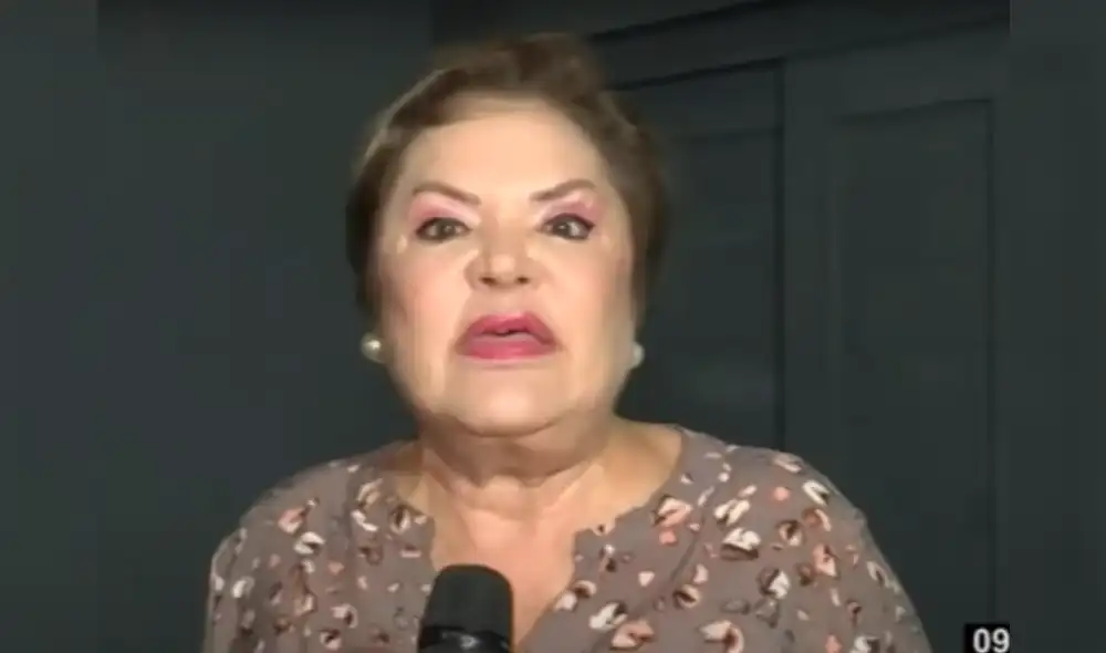 Rosario Sasieta tomó el caso del feminicidio que cometió Sergio Tarache. Foto: captura Panamericana - Video: Panamericana