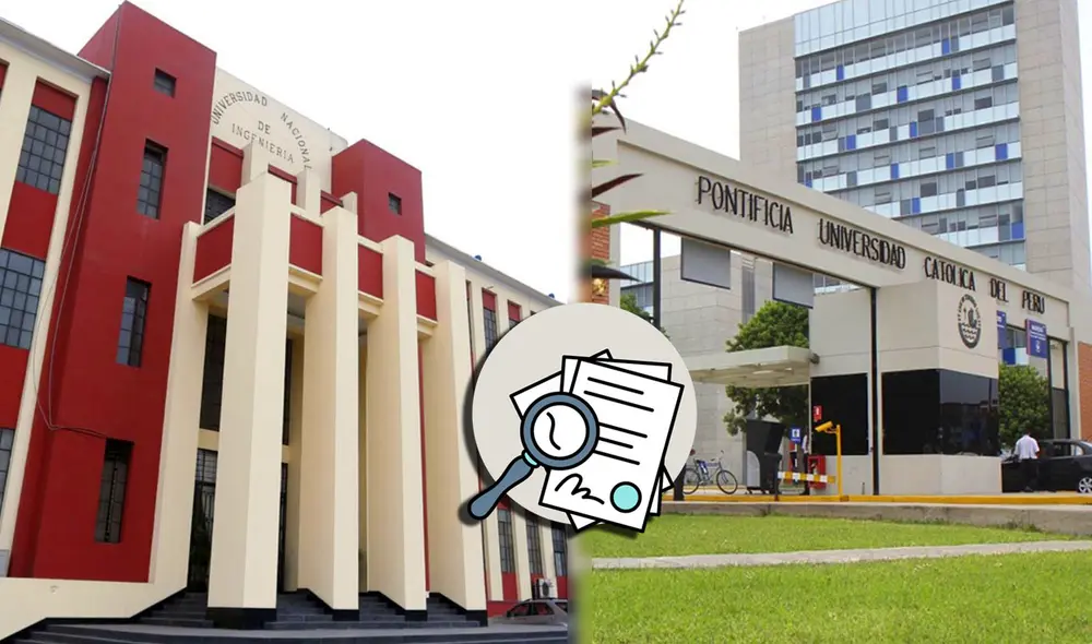 Estas son las universidades del ámbito nacional que están en el ranking SCImago IBER. Foto: composición LR/Andina