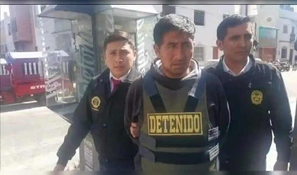 Envían a la carcel a sujeto por violación. Foto: Dilo Fuerte Arequipa