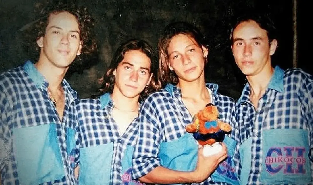 Skándalo estaba conformado por Ricky Trevitazo, Ronaldo Trevitazo, Luigui Carbajal y Luis Sánchez. Foto: composición LR/Archivo LR Skándalo estaba conformado por Ricky Trevitazo, Ronaldo Trevitazo, Luigui Carbajal y Luis Sánchez. Foto: composición LR/Archivo LR