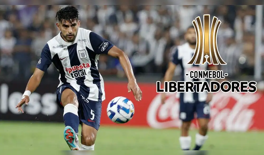 Carlos Zambrano lleva tres partidos con Alianza Lima en esta Copa Libertadores 2023. Foto: Luis Jiménez/GLR